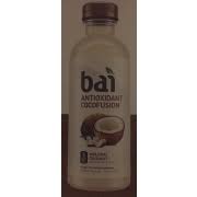 In a world full of pumpkin spice lattes, make your own tropical shrine with neon lights and dry ice instead. Bai Antioxidant Cocofusion Molokal Coconut Calories Nutrition Analysis More Fooducate
