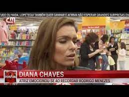 Portuguese actress and tv hostess #mother @equivalenzapt lucky me, lucky me black. Diana Chaves Emocionou Se Ao Recordar Rodrigo Menezes Youtube