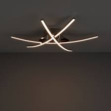 Where kitchen lighting works best. Alani Chrome Plated Ceiling Light Departments Diy At B Q Ceiling Lights Ceiling Lights Diy Modern Ceiling Light