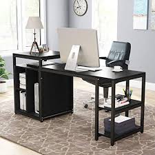 We did not find results for: Buy Tribesigns Black Computer Desk With Storage Shelf 47 Inch Home Office Desk With Printer Stand 23 Inch Bookcase Writing Pc Table With Space Saving Design Online In Indonesia B07td1qwnp