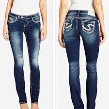 Silver Jeans Jeans Silver Jeans Tuesday Baby Boot L625sjb349 Size 25 Poshmark