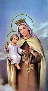 Háblale de todo lo que es causa de tus preocupaciones, dile que una vez más te re. Virgen Carmen Oracion A La Virgen Del Carmen Para Facebook