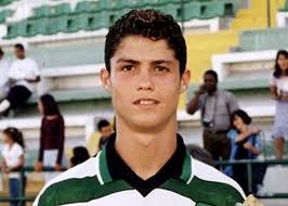 Hasil gambar untuk cristiano ronaldo sporting lisbon