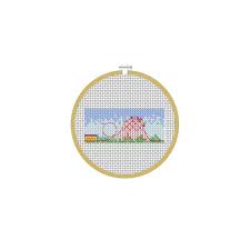 Maybe you would like to learn more about one of these? Roller Coaster Cross Stitch Pattern