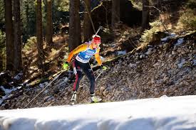 #denise herrmann #benedikt doll #biathlon #auf schalke #team germany. Denise Herrmann Claim Her First Individual Win Biathlon Pokljuka
