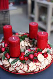 Weihnachten Kommt Weihnachtsvorbereitungen Weihnachtsgestecke Weihnachten