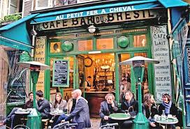 Paname Paris On Twitter Paris Cafe Marais Paris Bistro Food