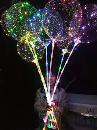 China 3 Mode Flashing Led Light Up Balloons Colorful China Balloon And Balloon Child Price