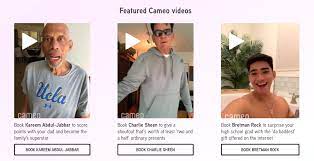 Jul 22, 2020 · 40 celebrities you didn't realize were on cameo—and how much they cost pay $300 and you can get a personal video from david hasselhoff. Cameo Will Be A Unicorn By 2020 If Selfies Are The New Autographs How By Amrit Singh The Startup Medium