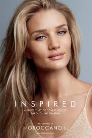 ROSIE HUNTINGTON-WHITELEY BECOMES THE FACE (AND HAIR) OF MOROCCANOIL