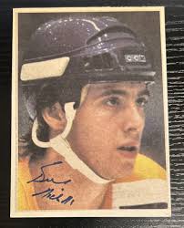 Bernie Nicholls NHL Original Autographed Photos for sale