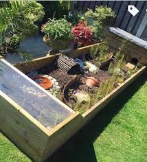 Epingle Par Bettina Marz Sur Tortoise Enclosures Terrarium Tortue Maison Tortue Enclos Tortue