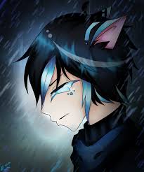 Favorite enlarge^ 1920x1356 338810 kb wolf boy sad anime boy with white wolf source: Sad Sai Sketchgenix Illustrations Art Street