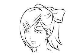 How To Draw Anime Or Manga Faces Easy Drawings Character Drawing Drawings I tend to draw better without guide lines.