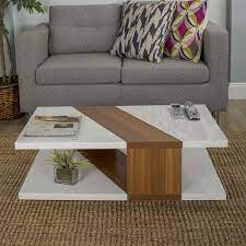 Tangkula glass coffee table, 42.5 l × 20 w ×14 h, modern home furniture, clear tempered glass end table, international occasion tea table, waterfall. Matrix Bianca Coffee Table Coffee Table Design Modern Coffee Table Coffee Table Design
