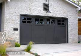 Farmhouse Wood Garage Doors Ziegler Doors Inc Garage Door Styles Garage Door Design Modern Garage Doors