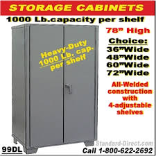 For greater transparency of stored items. Storage Cabinets Very Heavy Duty And Stainless Steel