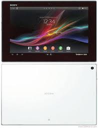 Sony Xperia Tablet Z So 03e Sony Sony Xperia Tablet