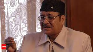 Bhupen Hazarika's son: His name used to push painfully unpopular bill