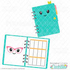 Download Cute Planner Svg Files Planner Svg Files For Cricut Silhouette