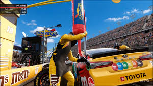 If they run out, a pit crew member can hand them one during a pit stop. Nascar Heat 5 Pit Stop Gameplay Ps4 Hd 1080p60fps Youtube