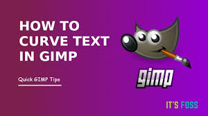 We also provide delightful, beautifully crafted icons for common actions and. How To Curve Text In Gimp In 5 Simple Steps