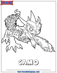 Www.cartonionline.com > coloring pages > skylanders coloring pages >. Skylanders Spyros Adventure Life First Edition Camo Coloring Page Coloring Pages Skylanders Coloring Books