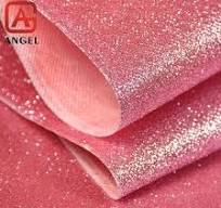 SGS Factory Sparkling Nonwoven with Gold Powder for ...
