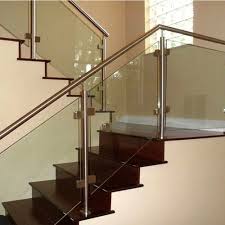 Quick to install and durable. Ss Glass Polished Modern Glass Railing For Home Rs 1300 Feet Id 19900721073