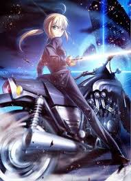 アニメキャラがバイクに乗ってる画像ありませんか かわいいアニメガール アニメ プロトアーサー