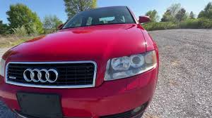 Image result for Brilliant Red 2005 Audi