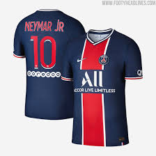 Get the list of the paris saint germain salaries 2020 that will answer all these questions. Nike Psg 20 21 Home Kit Released Footy Headlines