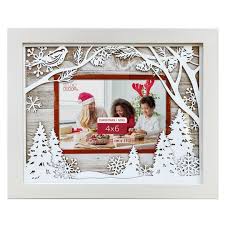 White Forest 4 X 6 Frame Christmas By Studio Decor Michaels Christmas Photo Display Christmas Picture Frames Studio Decor