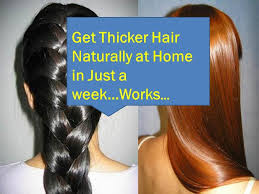 Find deals on products in hair regrowth on amazon. How To Get Thicker Hair Naturally At Home How To Make Your Hair Thicker Youtube