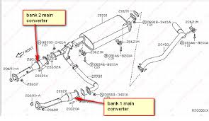 2006 Nissan Pathfinder Catalytic Converter Diagram 1 Nissan Pathfinder Nissan Pathfinder