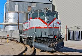 RailPictures.Net Photo: USG 112 US Gypsum Bombardier DL-535E at Plaster  City, California by Jarod Black