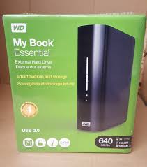 WD My Book