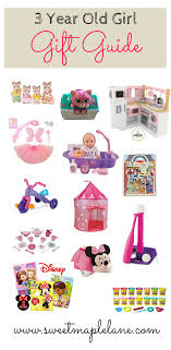 3rd Birthday Gift Ideas Birthday Ideas For 3 Year Old Daughter 3 Year Old Girl Gift Guide From Sweet Maple Lane 3 Year Old Birthday Gift Gifts For 3 Year Old Girls 3 Year Old Birthday Party