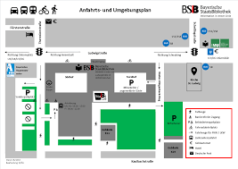 Einige parkplätze finden sie gegenüber vom haupteingang. Anfahrt