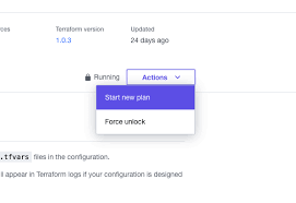 Error acquiring the state lock: Go Big Or Go Small Building In Azure Caf With Terraform Cloud
