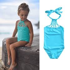Light Blue Swimsuit Light Blue Swimsuits Swimwear Girls Girls Swimsuit