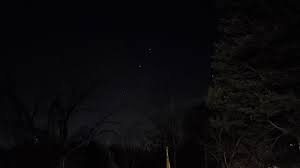 You my angel in disguise. Stars Lined Up In Night Sky Leave Some Michiganders Mystified Wwmt