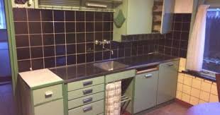 originele piet zwart keuken in de woning geplaatst in de jaren amp 39 50 helemaal compleet de keuken is in keuken bruynzeel keuken compleet zwarte keukens