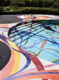 Finding Joy In An Artist S Swimming Pool Pool Artwork Children Swimming Pool Swimming Pools
