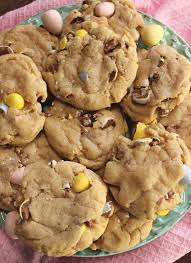 Cadbury Eggs Peanut Butter Cookies I Dig Pinterest Recipe Easter Food Appetizers Easter Recipes Easy Cookie Recipes