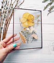 Perhaps the hanging dried flower idea actually really appealed to you and your home is a totally safe place to make. Framed Pressed Flowers Pressed Flower Frame Framed Dried Etsy In 2020 Flower Wall Art Flower Frame Pressed Flower Art