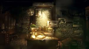 Environment Bioshock Infinite Concept Art Office Study Concept Art World Infinite Art Concept Art
