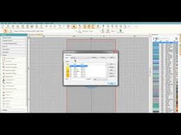 wilcom hatch tutorial how to select a different thread color chart