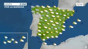 El Tiempo Por Fin Llega La Lluvia Sociedad Cadena Ser