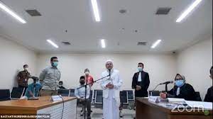 Sidang beragendakan mendengarkan keterangan saksi dari jaksa penuntut umum (jpu). Jpu Ingin Jerat Habib Rizieq Pasal 216 Lantaran Tutup Mulut Hakim Jangan Dulu